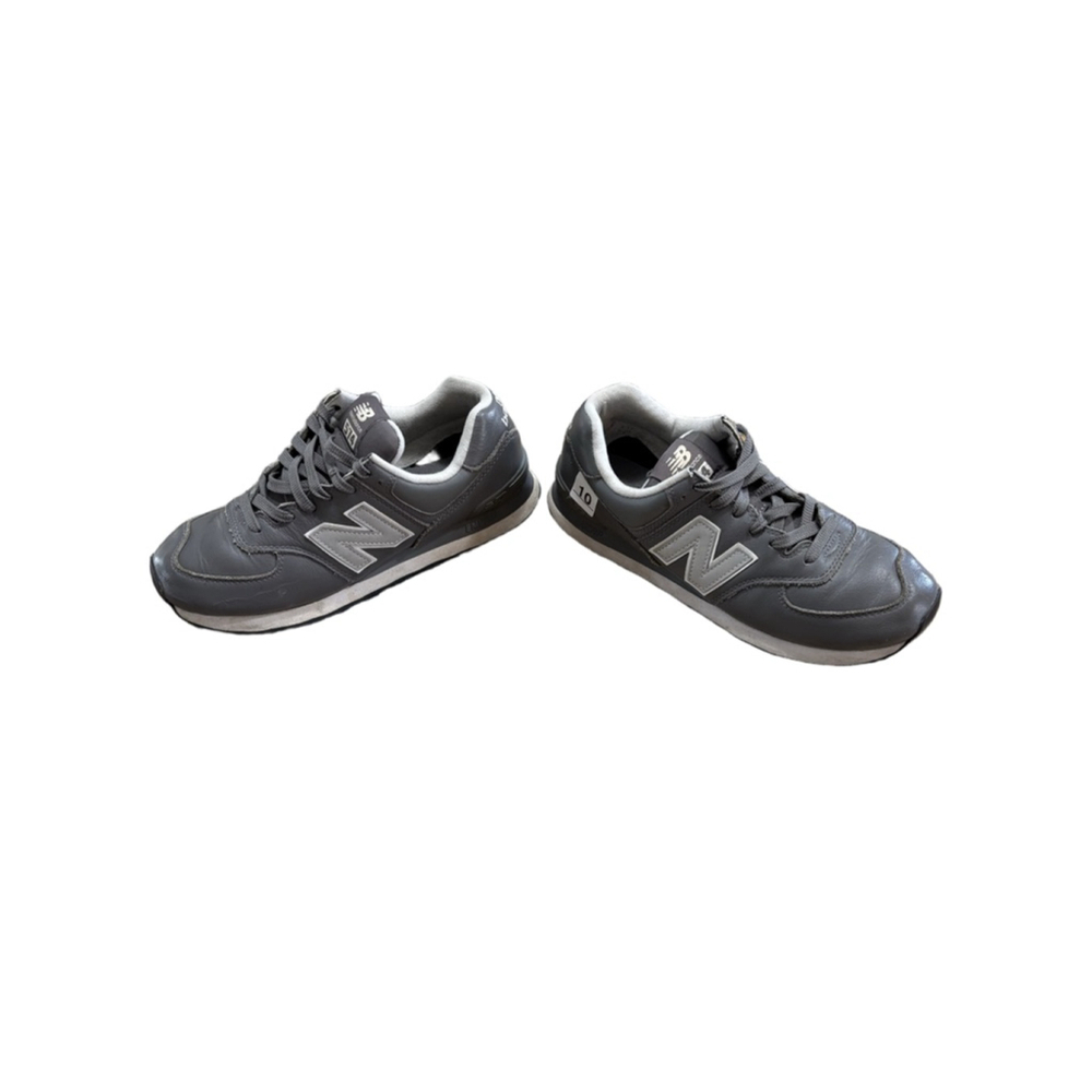 New Balance 574 ML574LPC Gray Leather